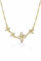 Collana Misis Donna FLORA in Argento Zircone CA09963